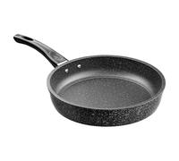 Sartén para freír de metal para inducción cerámica | Utensilio De Cocina Antiadherente Suministros De Cocina Para Casa Barbacoa Piso