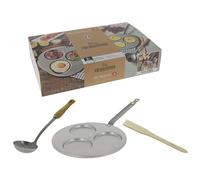 Sartén para panqueques MINERAL B 27 cm, con volteador y cuchara, de Buyer