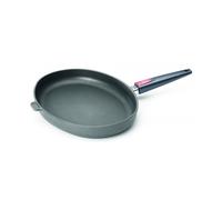 Sartén para pescado TITANIUM NOWO, 38 x 28 cm, mango desmontable de titanio, WOLL