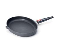 Sartén para pescado TITANIUM NOWO, 38 x 28 cm, para inducción, mango extraíble, WOLL