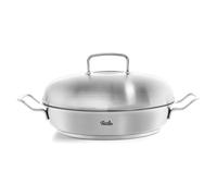 Sartén para servir con tapa de cúpula alta ORIGINAL-PROFI COLLECTION 24 cm, 2 l, Fissler