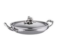 Sartén para servir OPUS PRIMA 30 cm, plateado, acero inoxidable, Ruffoni