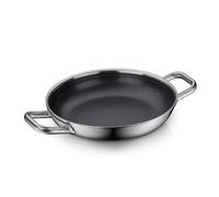 Sartén para servir ULTIMATE PROFI RESIST 24 cm, plateado, acero inoxidable, WMF