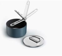 Sartén pequeña joseph joseph space de 15 cm (1.4 qt), antiadherente,