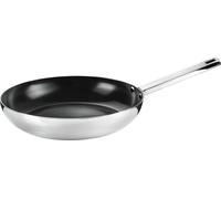 Sartén Pinti, línea 3.0, de acero y aluminio con revestimiento antiadherente, diámetro 20 cm. Apta para inducción. Ideal para uso profesional, también en el hogar. Fabricada en Italia