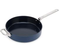Joseph Joseph Sartén Space 28 cm – Revestimiento cerámico, mango plegable, apta inducción y horno
