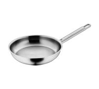 Sartén Profesional de Acero Inoxidable WMF Ultimate, Diseño Satinado Mate, Alta Conductividad Térmica y Sin Antiadherentes 24 cm