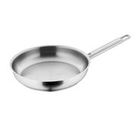 Sartén Profesional de Acero Inoxidable WMF Ultimate, Diseño Satinado Mate, Alta Conductividad Térmica y Sin Antiadherentes 28 cm