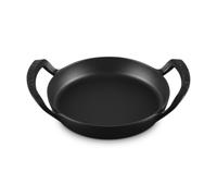 Parrilla Redondo 25 cm Le Creuset BBQ Outdoor Hierro fundido 20270250000005 Negro Mate