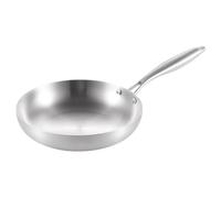 Sartén profunda | Sartén apta para horno | Sartén de acero inoxidable