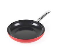 Sartén Russell Hobbs Riviera de 24 cm - Revestimiento Antiadherente Cerámico, Libre de PFAS, Aluminio Prensado, Apta para Horno hasta 220ºC, Apta para Inducción, Tortita, Huevo, Tortilla