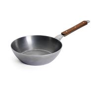 Sartén sauté CARBON STEEL 24 cm, acero, WOLL