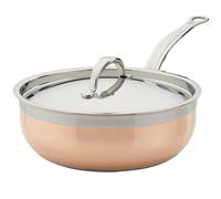 Sartén sauté COPPERBOND 24 cm, 3,3 l, cobre, Hestan