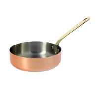 Sartén sauté de cobre con mango de bronce O 16 cm Inocuivre de Buyer