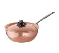 Sartén sauté OPUS CUPRA 24 cm, cobre, Ruffoni