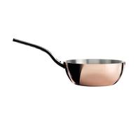 Sartén sauté PRIMA MATERA 24 cm, para inducción, cónica, cobre, de Buyer