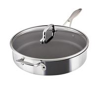 Sartén sauté PROTECCIÓN CONTRA RASGUÑOS C1 30 cm, 4,7 l, acero inoxidable, Circulon