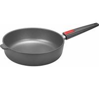 Sartén sauté TITANIUM NOWO, 26 cm, para inducción, mango desmontable, titanio, WOLL