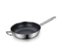 Sartén sauté ULTIMATE PROFI RESIST 28 cm, plateado, acero inoxidable, WMF