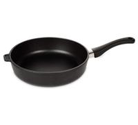 Sartén Schmortopf de aluminio, 24 cm, 1,9 litros, con revestimiento antiadherente, apta para inducción