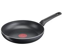 Sartén SIMPLE COOK, 24 cm, revestimiento antiadherente mejorado con titanio, Tefal