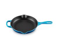 Le Creuset - Sartén 23 cm Signature Hierro fundido vitrificado 20182232200422 Azure