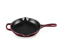 Sartén Skillet de Hierro Fundido Vitrificado Le Creuset - Ideal para Cocinar a la Plancha, Saltear y Horno, Fácil de Limpiar y Duradera