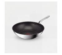 Tefal Infinite H81506 - Sartén de inducción (28 cm, antiadherente, señal térmica a temperatura ideal, fácil limpieza, apta para todo tipo de fuegos, acero inoxidable)