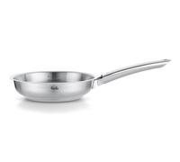 Sartén universal PURE 20 cm, plateado, acero inoxidable, Fissler