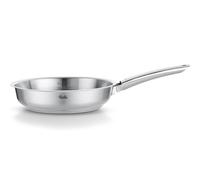 Sartén universal PURE 24 cm, plateado, acero inoxidable, Fissler