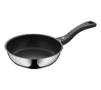 WMF Sartén Perfect 733606299 20 cm – Acero inoxidable, antiadherente, inducción, sin PFOA, negro