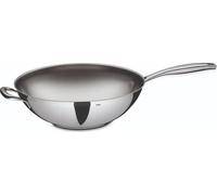 Sartén wok, acero inoxidable, 32 cm - Kela | Flavoria