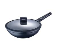 Sartén wok masterpro indigo negro aluminio (ø 28 cm) 49 cm