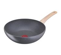 Sartén Wok Natural Force de Tefal - Rendimiento Duradero - Gran Tamaño - Antiadherente