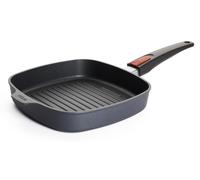 Sartén Woll Diamond LITE 1624-1DPI, de hierro fundido/aluminio fundido, apta para cocinas de inducción, con revestimiento antiadherente y mango desmontable