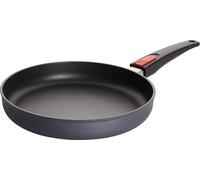 Sartén Woll Diamond LITE, diámetro máximo de 26 cm, fabricada en hierro fundido/aluminio fundido, apta para cocinas de inducción, con revestimiento antiadherente y mango desmontable