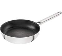 Zwilling Joy Plus - Sartén (24 cm, revestimiento antiadherente resistente a los arañazos con rejilla protectora, apta para todo tipo de cocinas, inducción, apta para lavavajillas), color negro