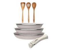 Sartenes ø18ø20ø24cm inducción click&cook y utensilios de cocina 24 cm