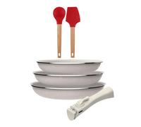 Sartenes ø18ø20ø24cm inducción click&cook y utensilios de cocina 24 cm