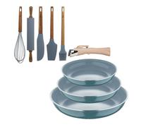 Sartenes ø18ø20ø24cm inducción click&cook y utensilios de cocina 24 cm
