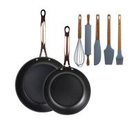 Sartenes ø20ø24cm inducción copper y utensilios de cocina 24 cm