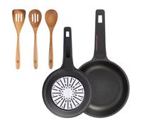 Sartenes ø20ø24cm inducción copper y utensilios de cocina