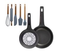Sartenes ø20ø24cm inducción copper y utensilios de cocina