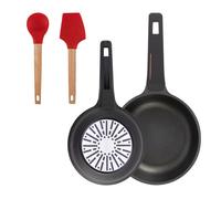 Sartenes ø20ø24cm inducción copper y utensilios de cocina