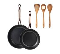Sartenes ø20ø24cm inducción copper y utensilios de cocina