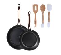 Sartenes ø20ø24cm inducción copper y utensilios de cocina