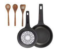 Sartenes ø20ø24cm inducción copper y utensilios de cocina 24 cm