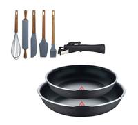 Sartenes ø22ø26cm inducción click&cook y utensilios de cocina