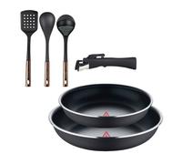Sartenes ø22ø26cm inducción click&cook y utensilios de cocina