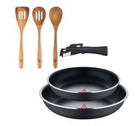 Sartenes ø22ø26cm inducción click&cook y utensilios de cocina